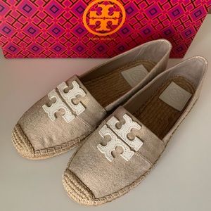 New Tory Burch Weston Flat Espadrille